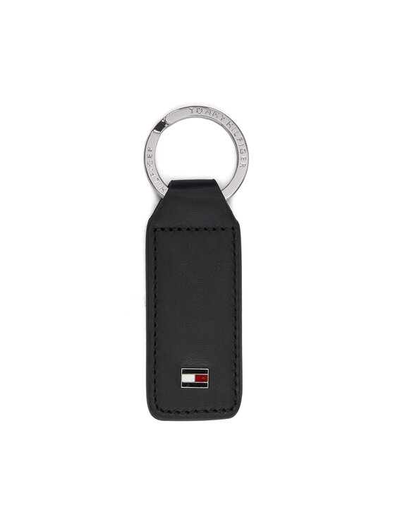 Tommy Hilfiger Tommy Hilfiger Sada peněženka a klíčenka Gp Eton Cc And Coin Pckt Keyfob AM0AM07931 Černá