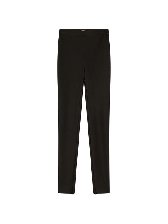 PINKO PINKO Κολάν pantalone donna poe Μαύρο Slim Fit