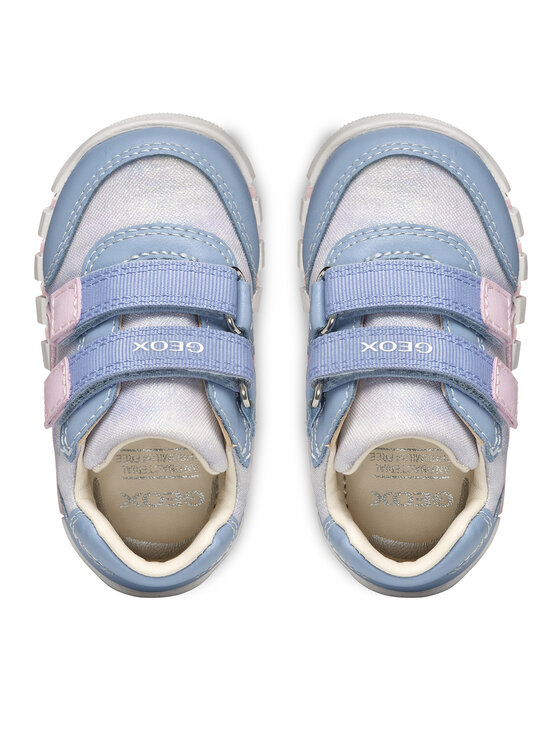 Geox Geox Sneakersy B Iupidoo B3558A 0AS54 C4YE8 Niebieski