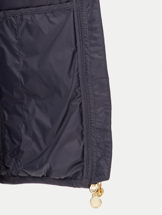 EA7 Emporio Armani EA7 Emporio Armani Bezrękawnik 7W000087 AF12477 U8115 Szary Slim Fit