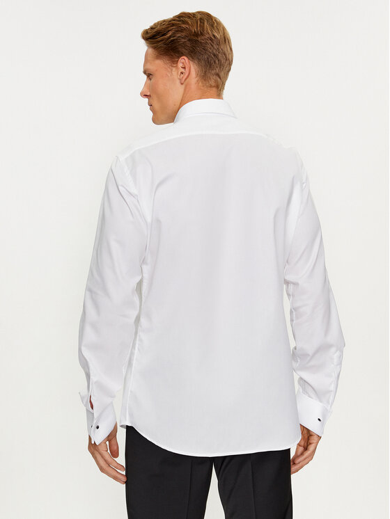 KARL LAGERFELD KARL LAGERFELD Košile 605127 534699 Bílá Modern Fit