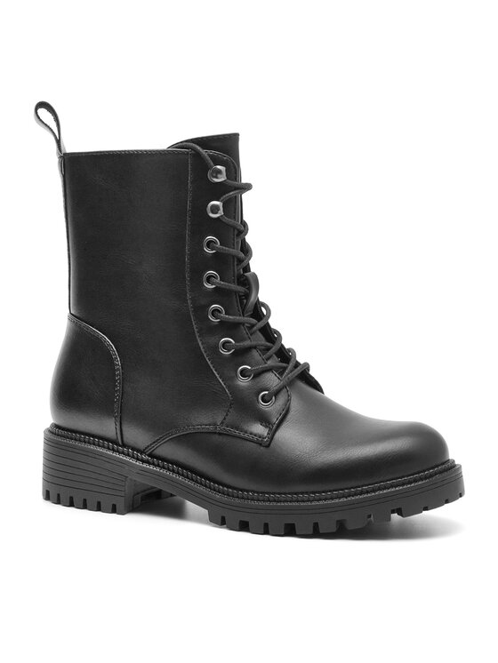 Jenny Fairy Jenny Fairy Stiefeletten WS5600-01 Schwarz