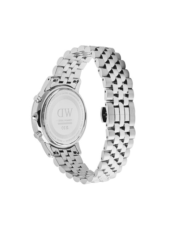 Daniel Wellington Daniel Wellington Käekell Iconic Chronograph DW00100872 Hõbedane