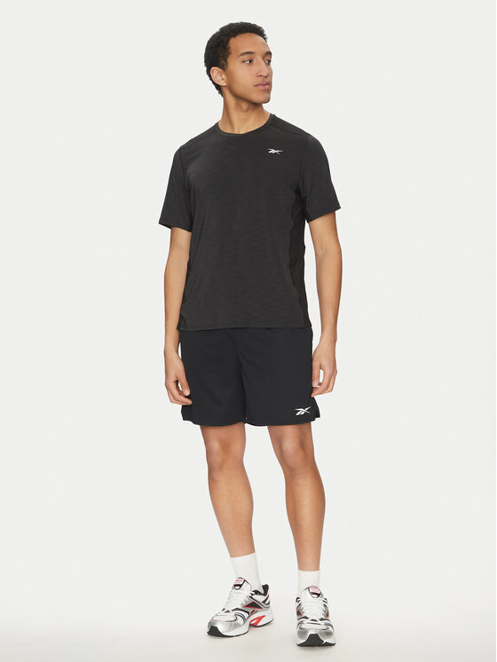 Reebok Reebok Sportovní kraťasy 100214877 Černá Regular Fit