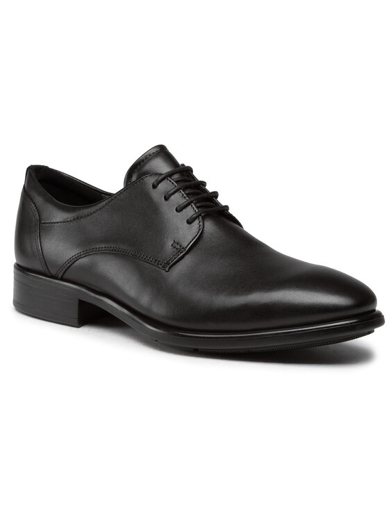 ECCO ECCO Polobotky Citytray 51273401001 Černá