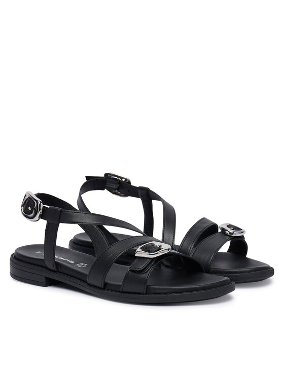 Tamaris Tamaris Sandály 1-28119-46 Černá