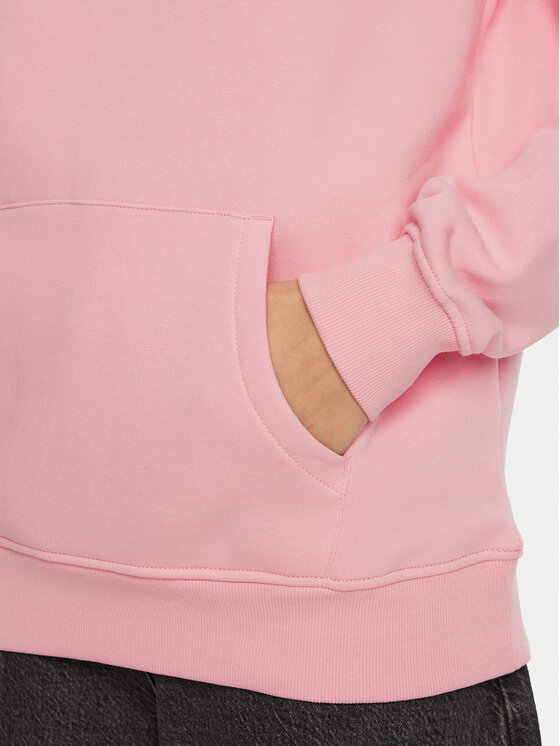 Tommy Jeans Tommy Jeans Felpa Linear DW0DW17324 Rosa Regular Fit