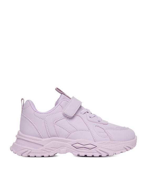 DeeZee DeeZee Sneakersy CEO-CP72-26129 Fioletowy