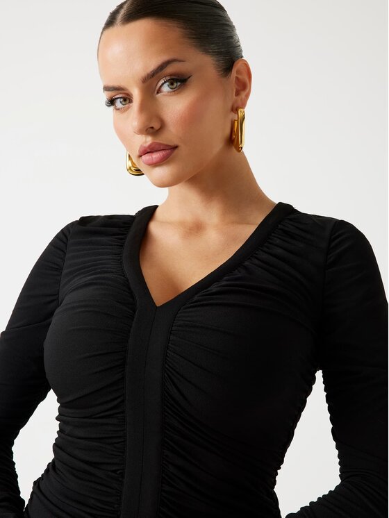Marciano Guess Marciano Guess Сукня 178519 Чорний Classic Fit