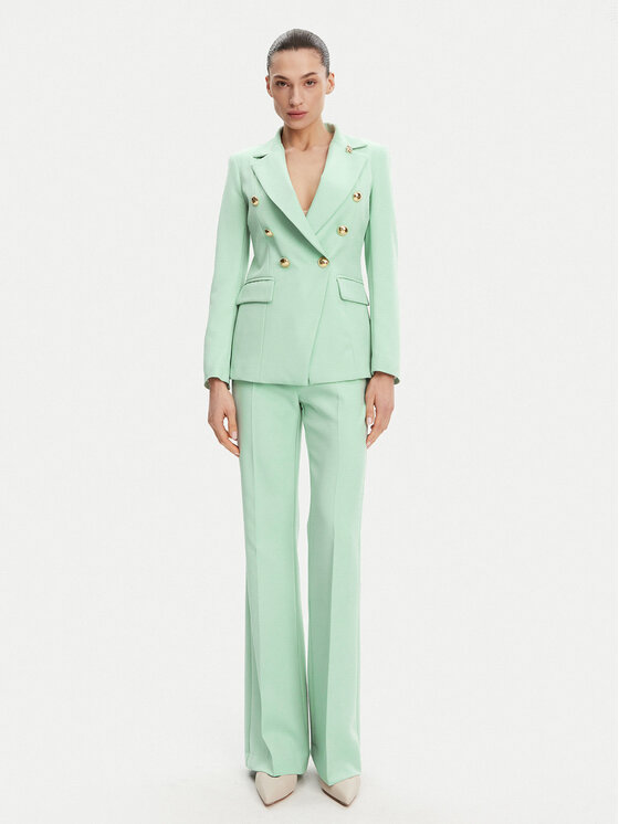 Maryley Maryley Giacca da abito 25EB139/43SP Verde Regular Fit