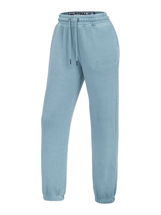 PITBULL PITBULL Spodnie dresowe damskie Washed Manzanita II XS/S Niebieski Regular Fit