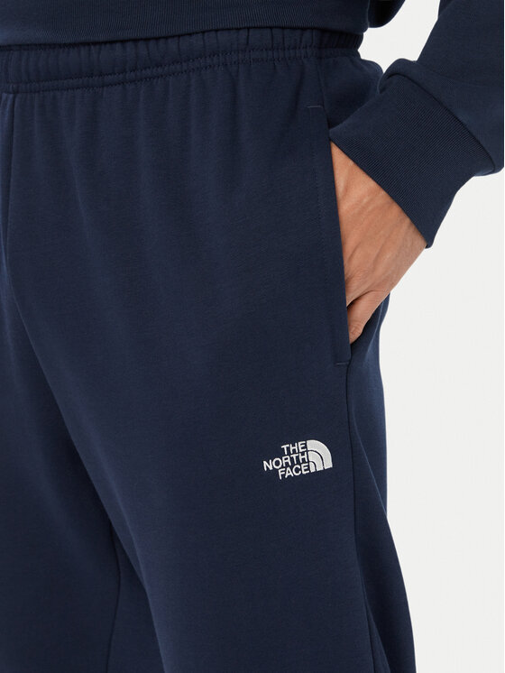 The North Face The North Face Spodnji del trenirke Evolution Simple Dome NF0A8CWY Mornarsko modra Regular Fit