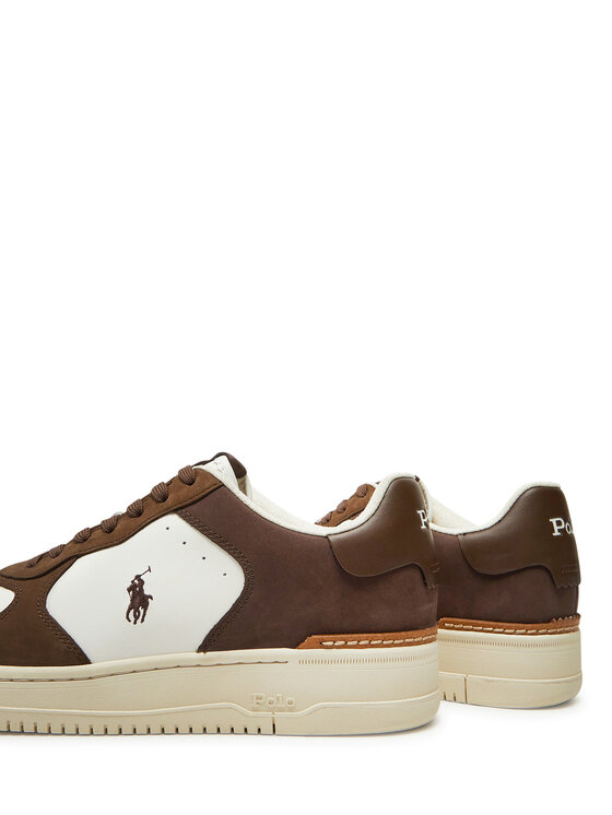 Polo Ralph Lauren Polo Ralph Lauren Laisvalaikio batai Masters Court 809955690003 Ruda
