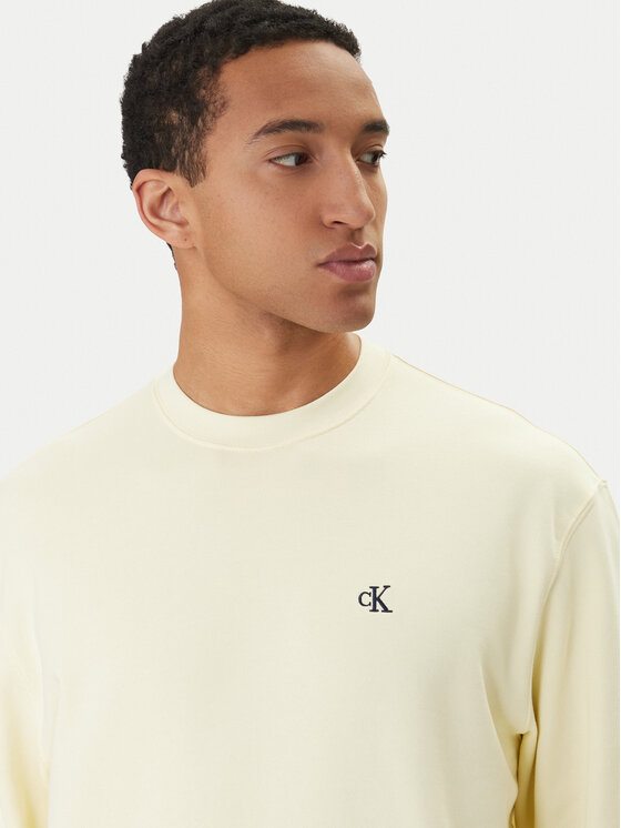 Calvin Klein Jeans Calvin Klein Jeans Mikina LV04RC296G Zelená Regular Fit