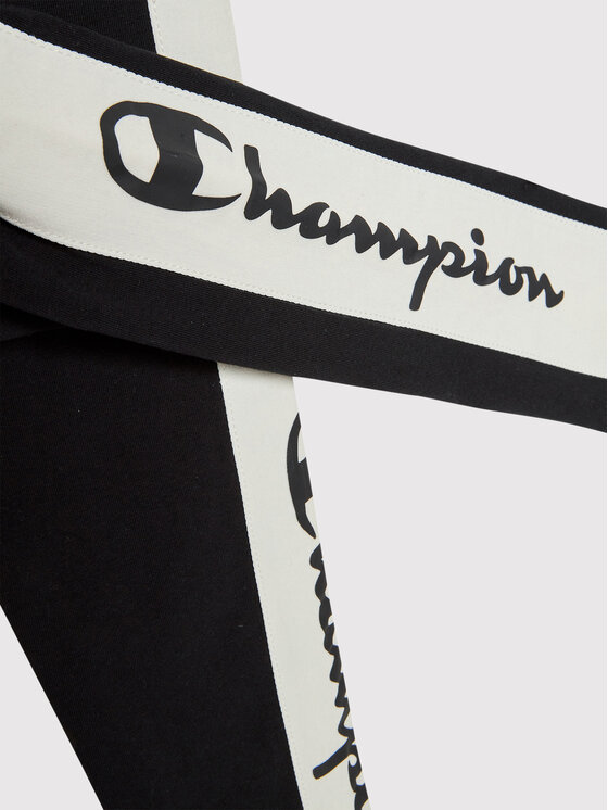 Champion Champion Legginsy 404472 Czarny Slim Fit