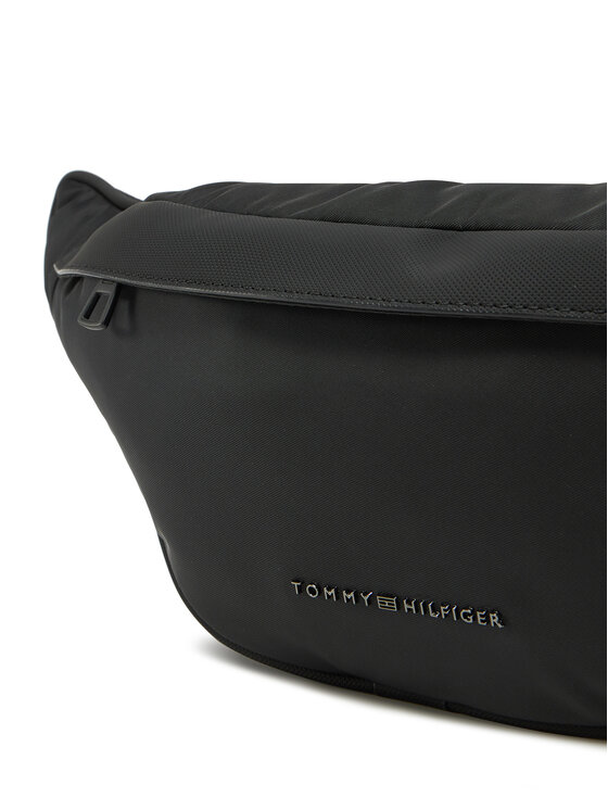 Tommy Hilfiger Tommy Hilfiger Marsupio Th Repreve Bumbag AM0AM13188 Nero