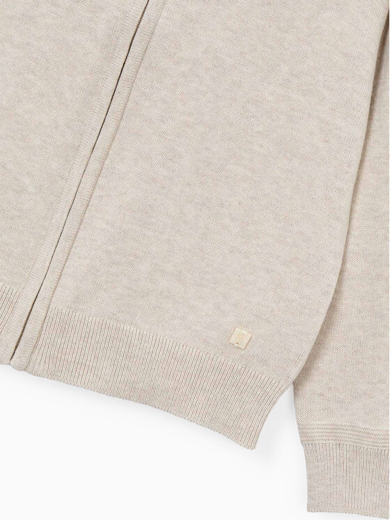 Mayoral Mayoral Cardigan 3382 Bej Regular Fit