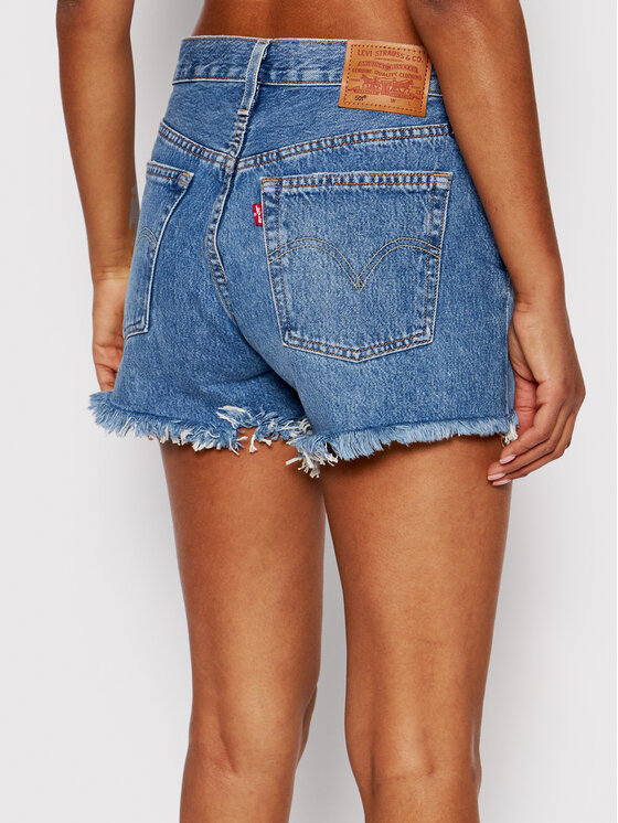 Levi's® Levi's® Szorty jeansowe Original 56327-0081 Niebieski Regular Fit