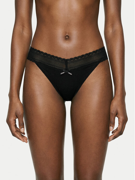 HUGO HUGO Set di perizomi 50557221 Nero