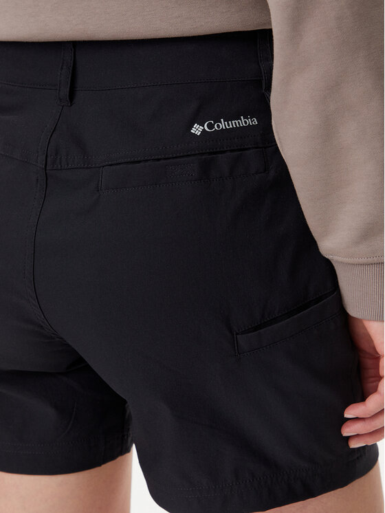 Columbia Columbia Pantaloncini sportivi Rapid Rivers™ 2126061 Nero Regular Fit