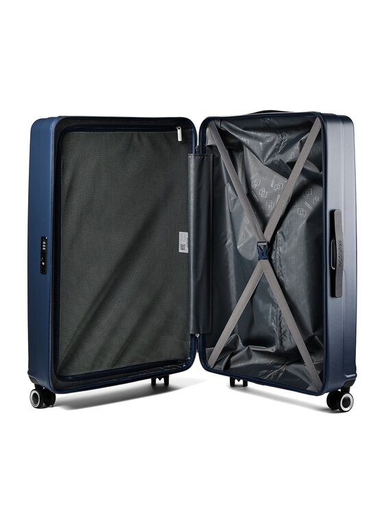 American Tourister American Tourister Walizka średnia 332561 Niebieski jasny