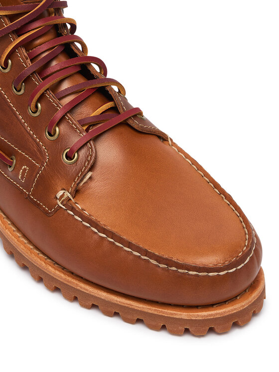 Timberland Timberland Gležnjarji Authentic TB0A2N4CAMX1 Temno rjava
