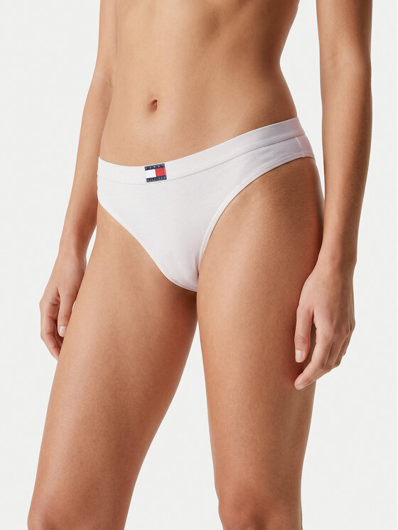 Tommy Hilfiger Tommy Hilfiger Комплект бикини UW0UW06141 Цветен