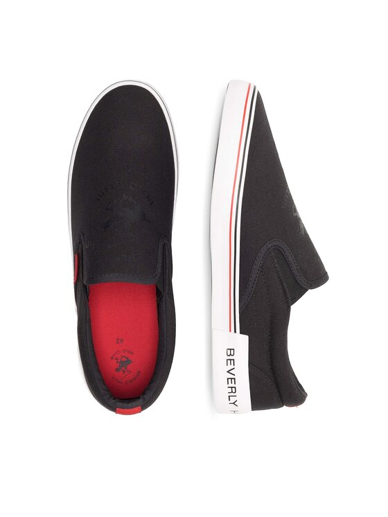 Beverly Hills Polo Club Beverly Hills Polo Club Sneakers aus Stoff BHPC025M Schwarz