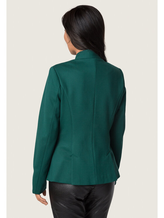 QUIOSQUE QUIOSQUE Marynarka 08230026 QUEEN SET JACKET Zielony Regular Fit