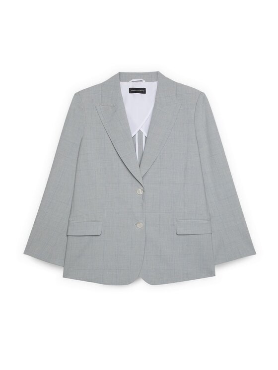 Fiorella Rubino Fiorella Rubino Giacca da abito Q007T000245N0R4 Grigio Regular Fit
