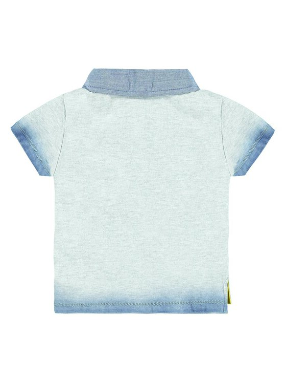 Kanz Kanz T-Shirt 1632573-8270 Szary Basic Fit
