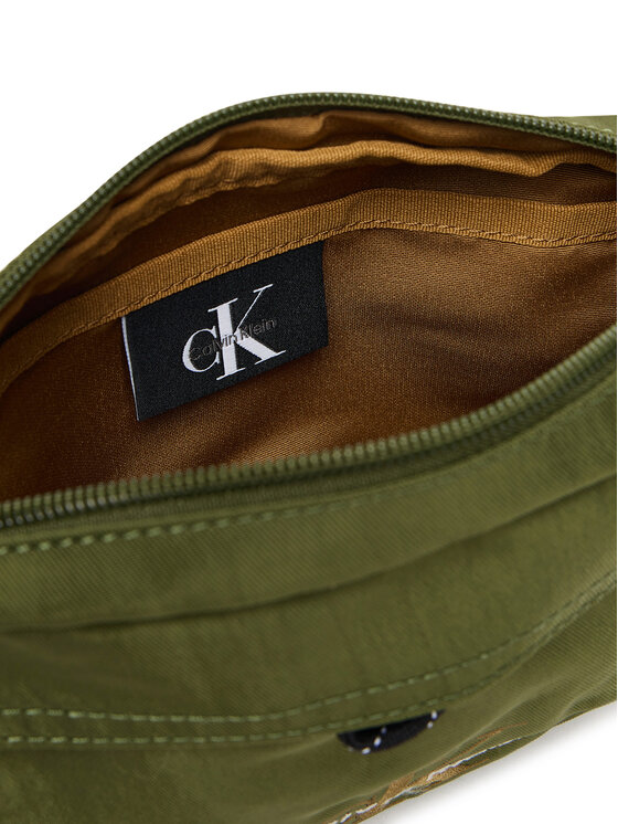 Calvin Klein Calvin Klein Taška cez rameno Bold Camera Bag LV04D3117G Zelená