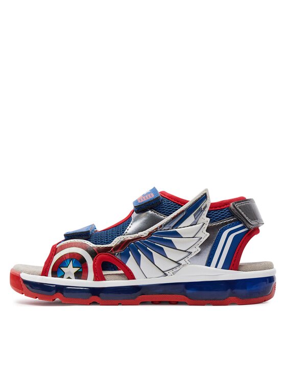 Geox Geox Sandały J Sandal Android Boy J450QA 01454 C0200 D Niebieski