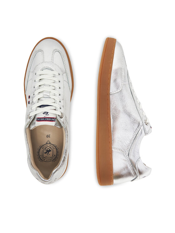 Beverly Hills Polo Club Beverly Hills Polo Club Sneakersy WI44-VOUN-02 Srebrny