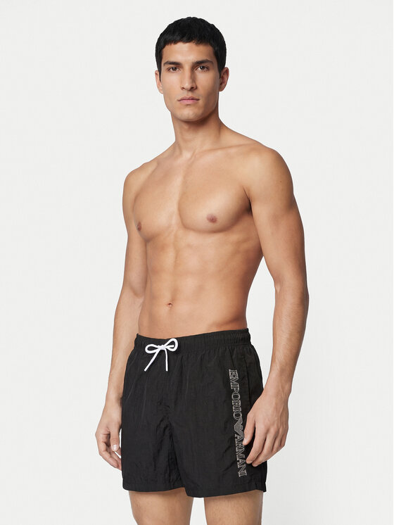 Emporio Armani Emporio Armani Plavecké šortky EM000583 AF20425 UC001 Černá