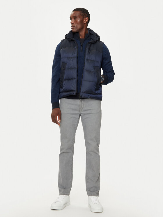 Paul&Shark Paul&Shark Ujjatlan 14312671 Sötétkék Regular Fit