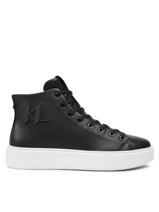 Sneakers KARL LAGERFELD KL52265 Negru