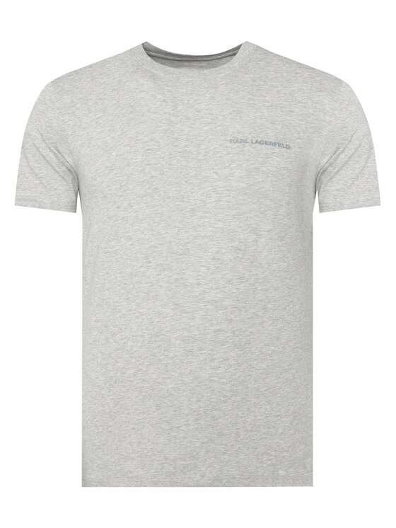 KARL LAGERFELD KARL LAGERFELD Komplet t-shirtów A1M47097 Kolorowy Regular Fit