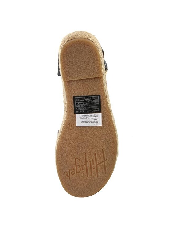 Tommy Hilfiger Tommy Hilfiger Espadrilky Kristin 1C FG56820927 Tmavomodrá