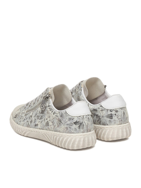 Rieker Rieker Sneakersy N0900-90 Strieborná