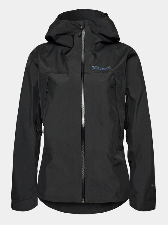 Marmot Dežna jakna Mnmlst Pro GORE-TEX M12388 Črna Regular Fit
