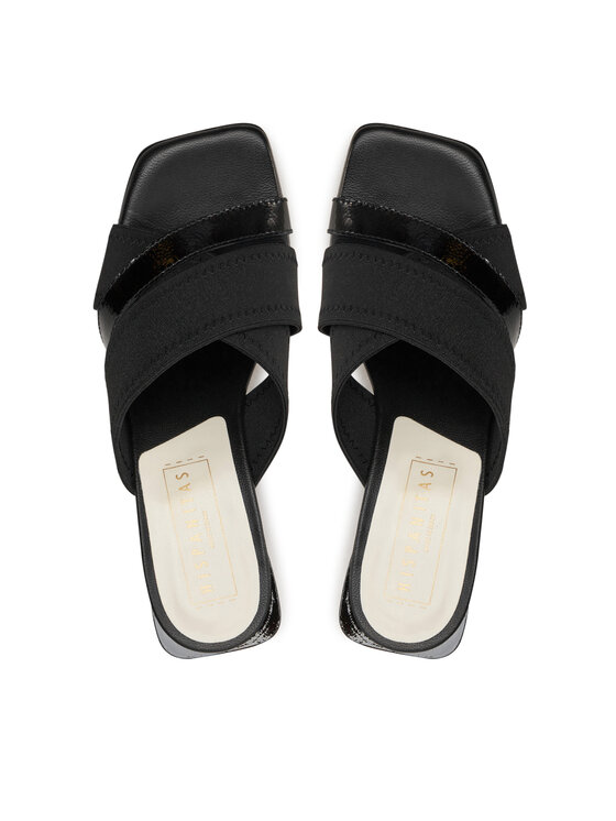 Hispanitas Hispanitas Pantoletten HV243428 Schwarz