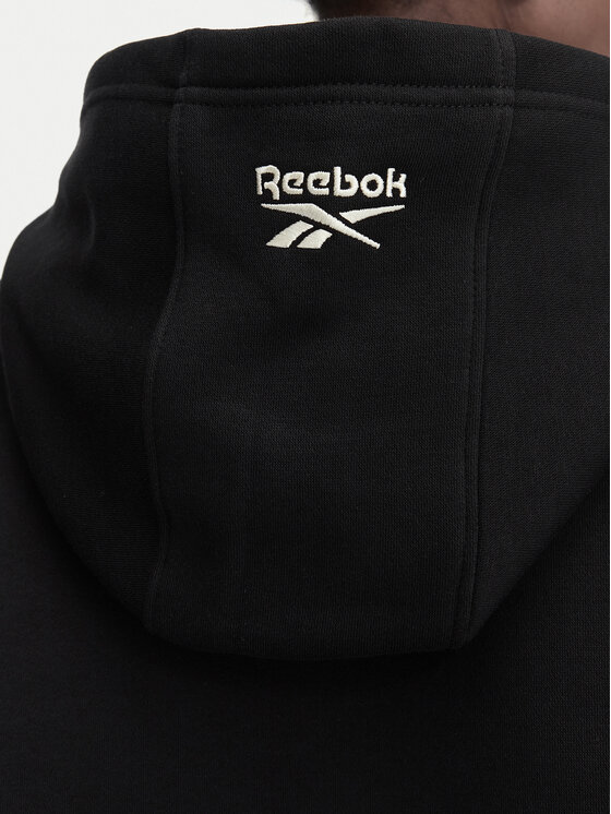 Reebok Reebok Sweatshirt Dagmara RK25698CCW Schwarz Oversize