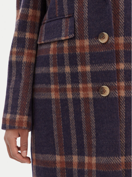 ONLY ONLY Демісезонний плащ Coris 15355210 Фіолетовий Regular Fit