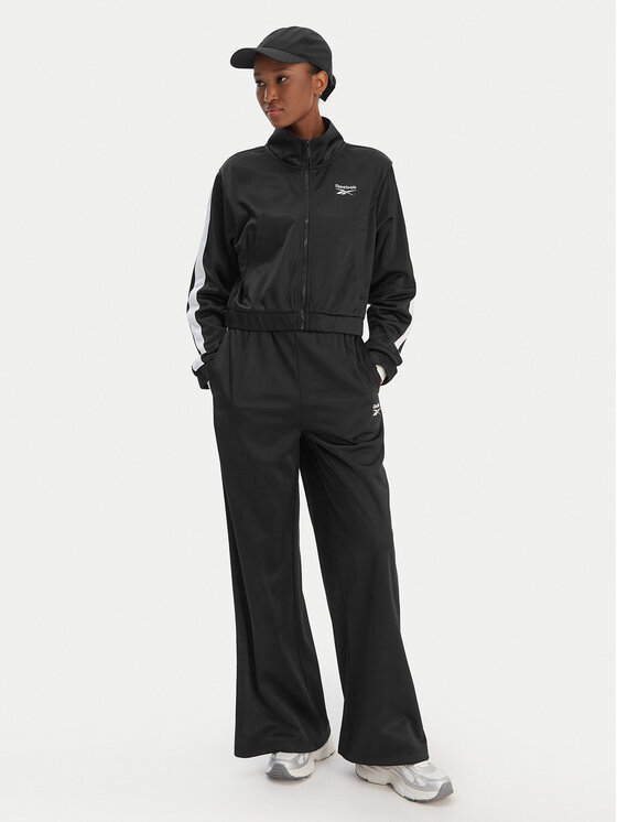 Reebok Reebok Суитшърт Cecilia RK25511CCW Черен Regular Fit