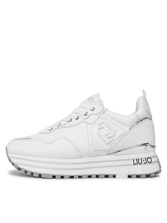 Liu Jo Liu Jo Сникърси Maxi Wonder 01 BF3003 P0102 Бял