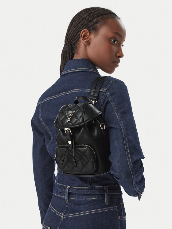 Guess Раница J6BZ03 W3961 Черен