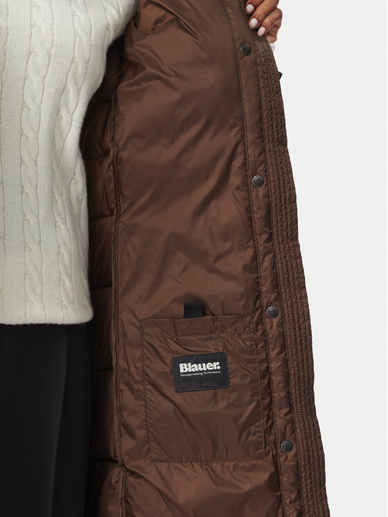 Blauer Blauer Geacă de iarnă Anita 26WBLDK03043 006047 Maro Regular Fit
