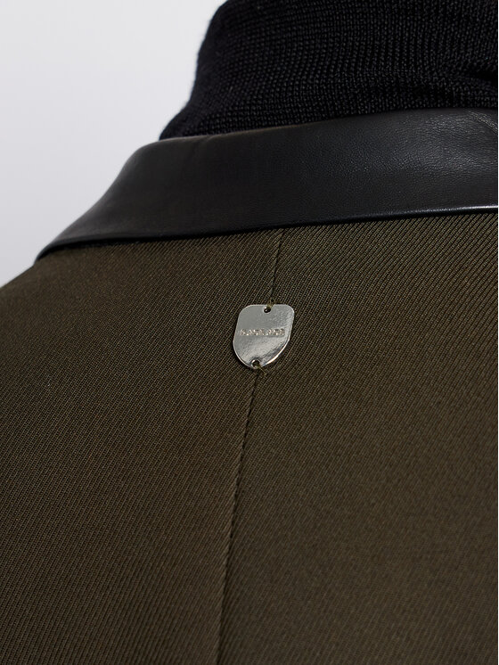 Rage Age Rage Age Giacca da abito Blade Verde Slim Fit