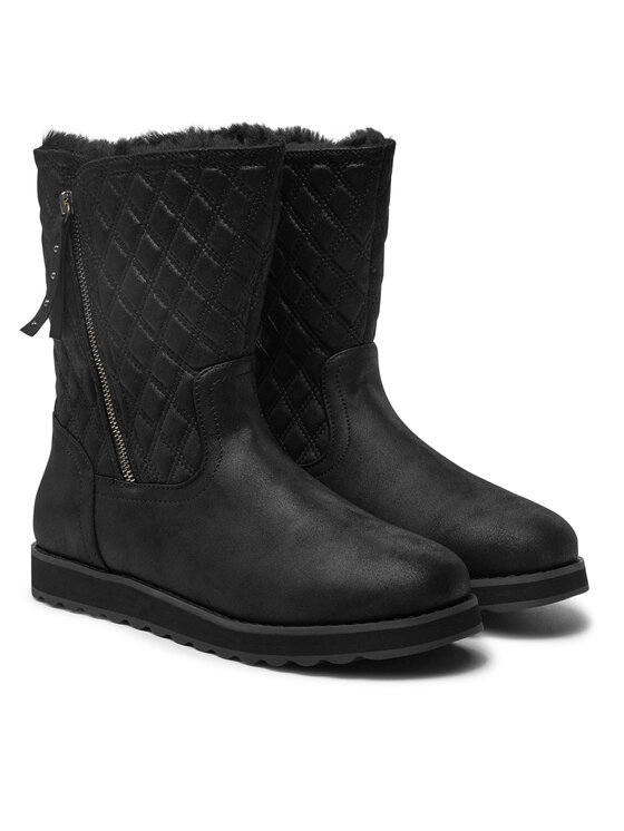Skechers Skechers Členková obuv Keepsakes 2.0 167675 Čierna